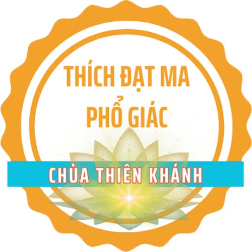 logo Chùa Thiên Khánh - Cầu Cừ