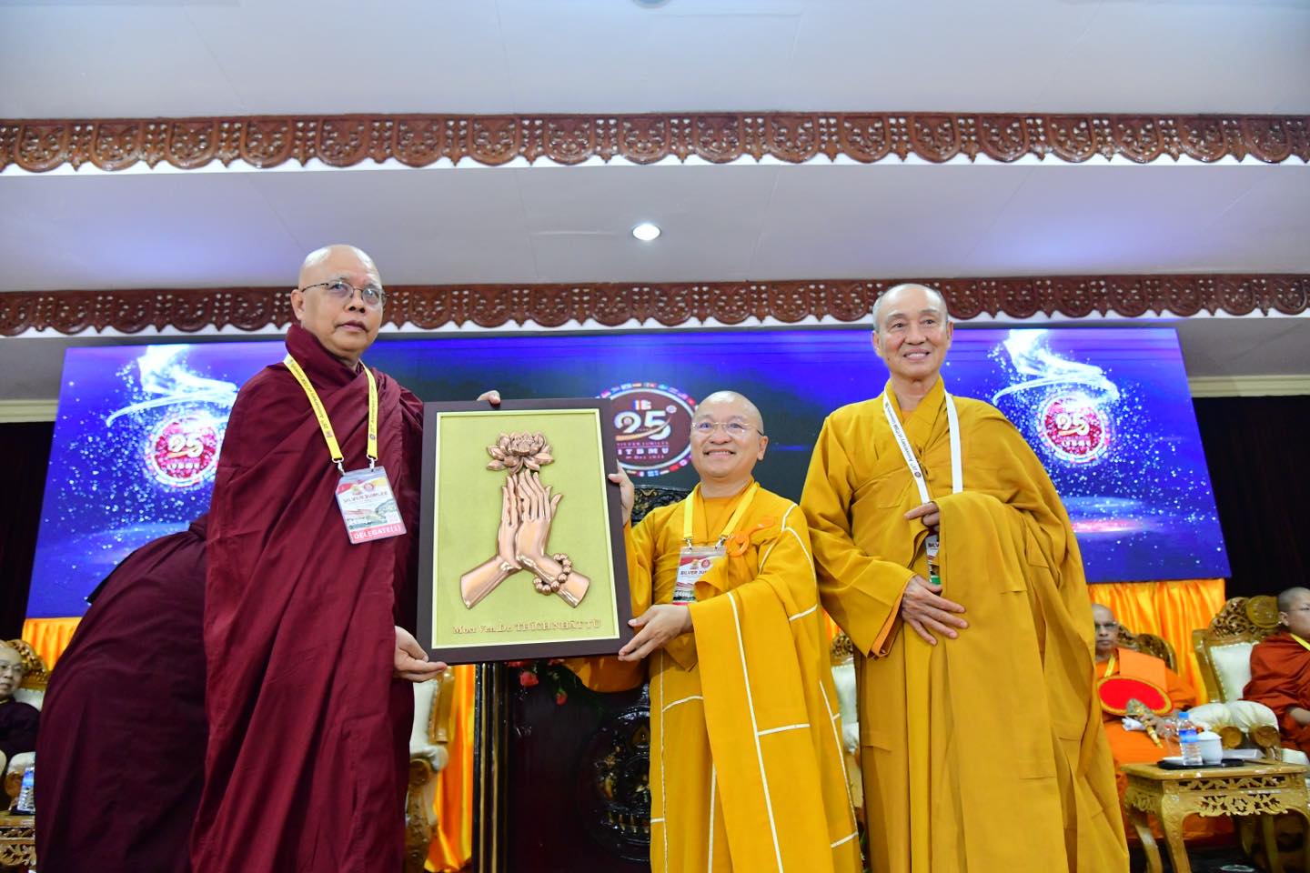 Kỷ niệm 25 năm thành lập Đại học Quốc tế Truyền bá Phật giáo Nguyên thủy Yangon