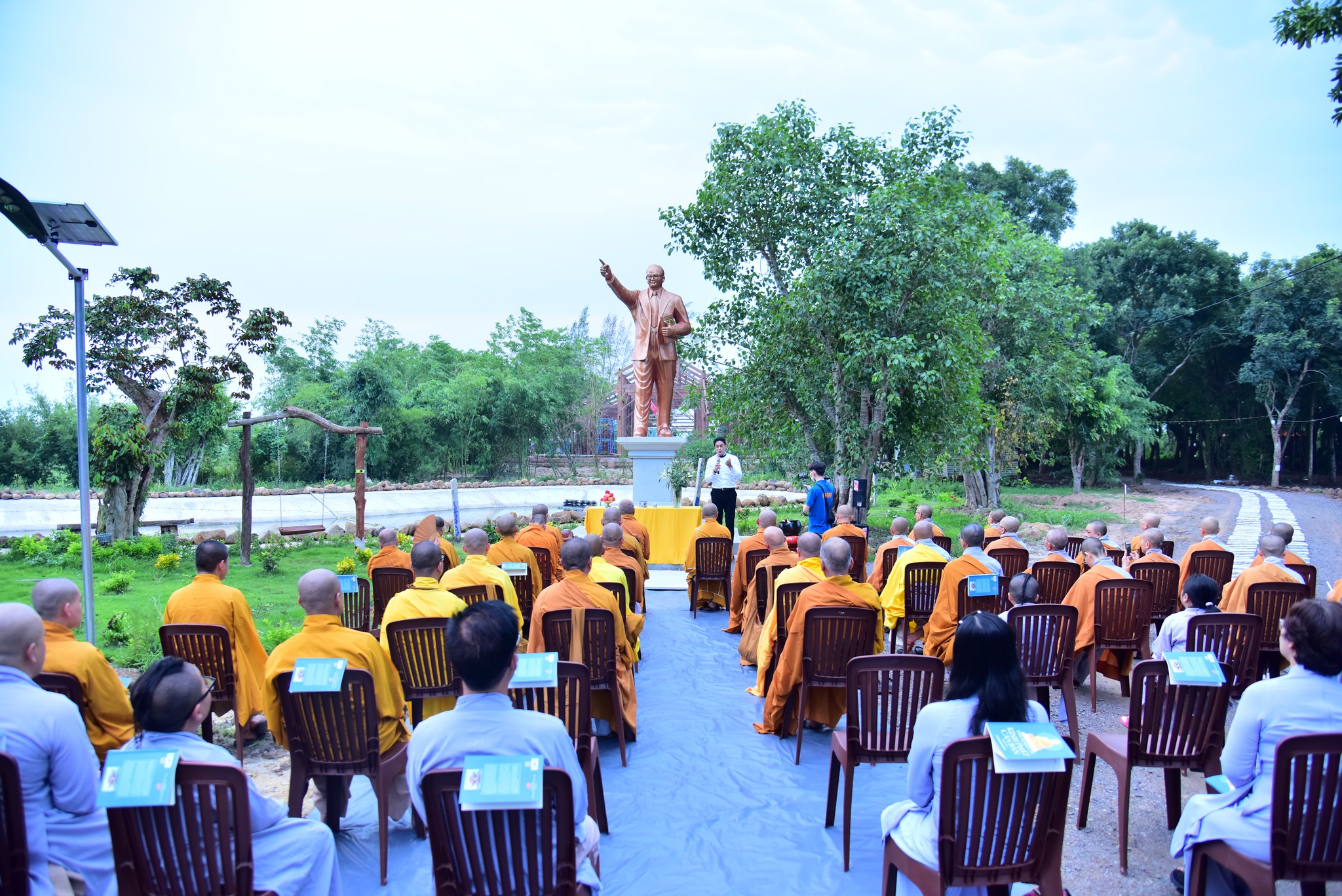Lễ tưởng niệm cư sĩ Bồ tát Bhmrao Ambedkar