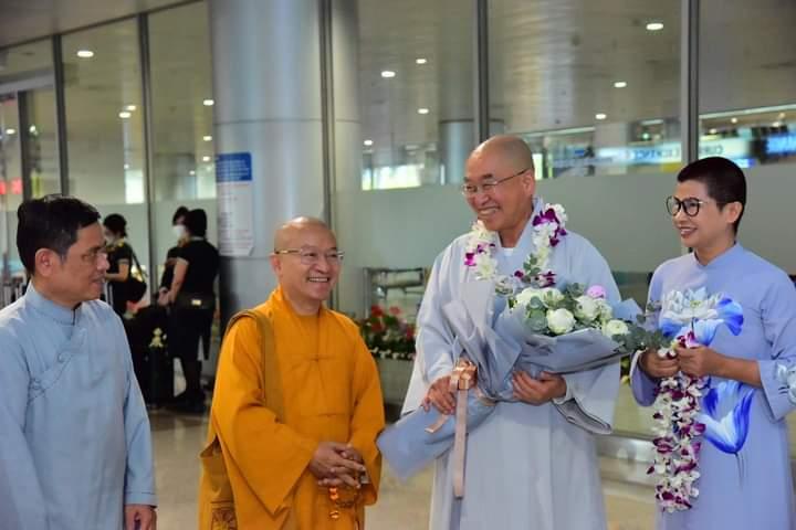 Thiền sư Pomnyun đến Việt Nam