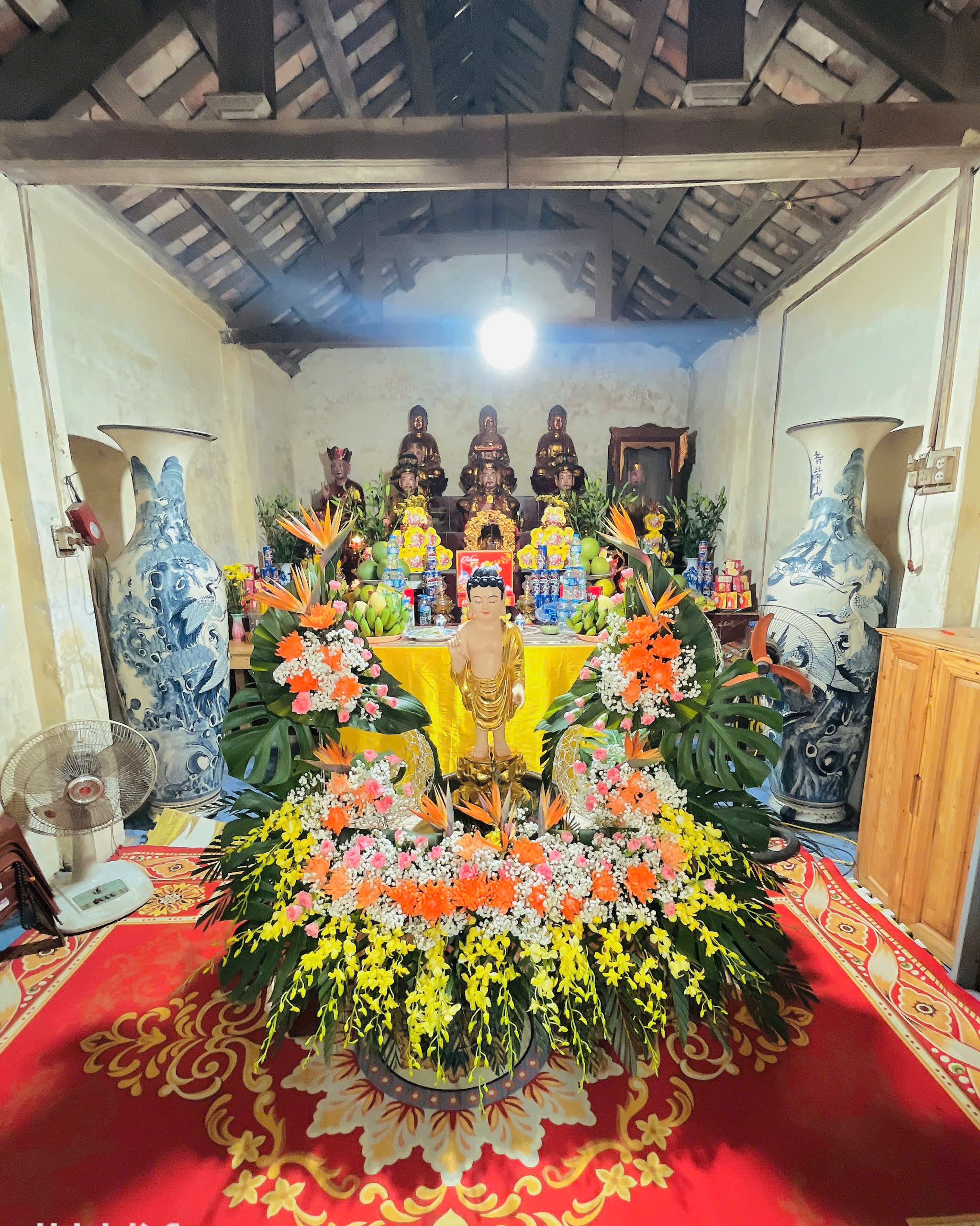CHÙA AN THÀNH TỔ CHỮC ĐẠI LỄ PHẬT ĐẢN VÀ QUY Y TAM BẢO