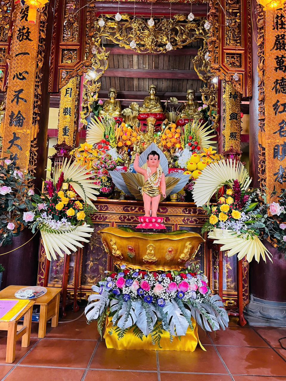 CHÙA TRÙNG QUANG : ĐẠI LỄ PHẬT ĐẢN PL2569 - DL2025