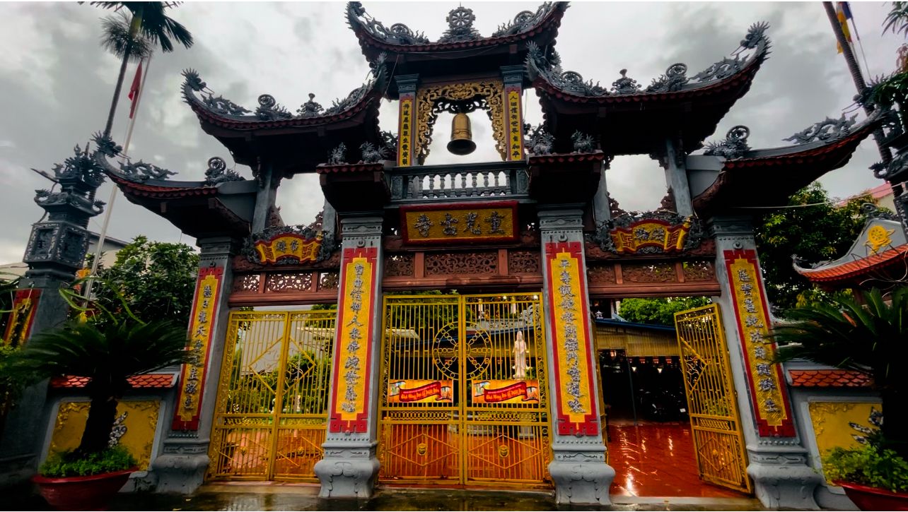 LỄ THỈNH CHUÔNG TRỐNG BÁT NHÃ – CHÙA TRÙNG QUANG ĐỒNG TỤNG KINH CẦU QUỐC THÁI DÂN AN CHÀO MỪNG VIỆT NAM BƯỚC SANG KỶ NGUYÊN MỚI